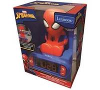 Radio Reveil Veilleuse Spider-Man Lexibook Multicolore E