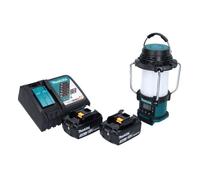 Radio sans fil et Lanterne - Makita - DMR 055 - 18V - 360° - 2x Batteries 3,0Ah