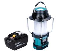 Radio sans fil Makita DMR 056 18 V FM DAB+ avec lanterne et lampe de poche 360° IP65 + 1 batterie 9,0 Ah - sans chargeur