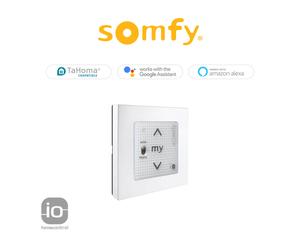 Radiocommande Murale Somfy SMOOVE 1 A/M io 1811013