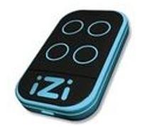 Radiocommande portail multimarque izi blue G