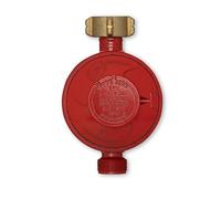 Radiola Cuisson Détendeur gaz Propane à sécurité fileté NF 37 mbar 1,5 kg/h Rouge