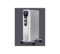 Radiola - Rataca209 - Radiateur Bain D'huile - 3 Puissances - Thermostat Mécanique - Sécurité Anti-basculement