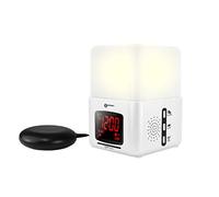 Geemarc Réveil Wake'n'Shake Light - Blanc