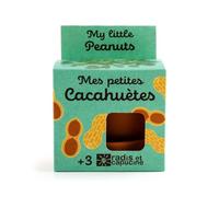 Radis et Capucine - Kit plantation - Cacahuète - 8cm