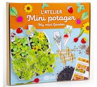 Radis et Capucine L'ATELIER MINI POTAGER Un petit potager à faire pousser dans sa chambre