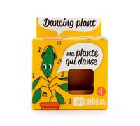 Radis et Capucine - Pot avec coupelle - Plante qui danse - 8 cm