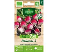 Radis National 3 Bio Vilmorin