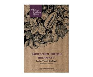Radis 'Petit déjeuner français' (Raphanus sativus) env. 300 semences