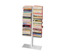 Radius Bibliothèque double Booksbaum - blanc - 91 cm