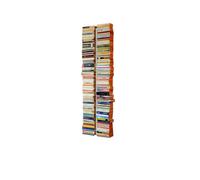 Radius Bibliothèque murale double Booksbaum - blanc - Hauteur 170 cm
