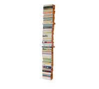 Radius Bibliothèque murale simple Booksbaum - noir - Hauteur 170 cm