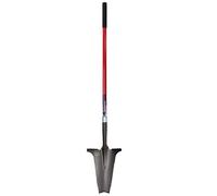 Radius Garden 22511 Root Slayer bêche à Transplanter avec Coupe-Racines à Manche Long