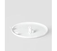 Räder Assiette en porcelaine motif chien