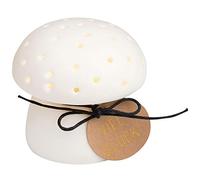 Räder Champignon lumineux à LED avec message « Viel Glück »