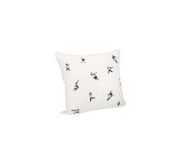 RAEDER Coussin de Noël 50x50cm Jour de neige blanc