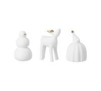 Räder Ensemble de figurines d'hiver 3 pièces