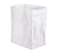 Räder Grand Sac en Porcelaine Blanc 16,5 x 11,5 x 20,5 cm