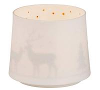 Räder Jeu d'ombres chevreuil - Diamètre : 7,5 cm - Hauteur : 6,5 cm - Doré
