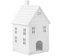 Räder Living Maison Lumineuse en Porcelaine pour Noël Blanc