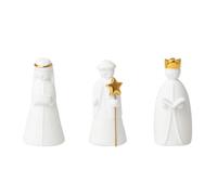 Räder Lot de 3 chanteurs d'étoiles de Noël - Diamètre : 3 cm - Hauteur : 6 cm