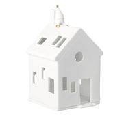 Räder Maison de village en porcelaine - Père Noël attendant Rudolf