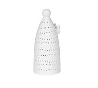Räder Mini ange lumineux LED en porcelaine, grand design