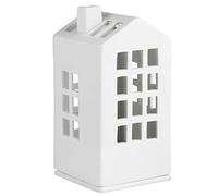 Räder Mini Maison Lumineuse Mairie 6 x 6 x 12,5 cm