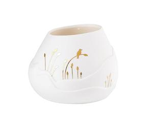Räder Paysage lumineux oiseau diamètre 10 cm, hauteur 8 cm