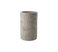 RAEDER Refroidisseur de bouteille 21,5cm Jardin merveilleux béton gris