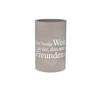 RAEDER Refroidisseur de bouteille BÉTON 21cm Le meilleur vin gris