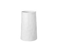 RAEDER Vase 20 cm blanc
