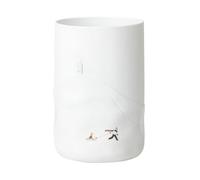 Jour de neige Vase Chien de traîneau Roues - 4045289925466