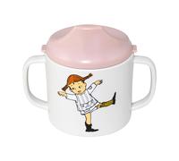 Rätt Start Gobelet à bec Pippi Cirkus 20 cl Rose