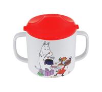 Rätt Start Mug avec bec Mumin Lilla My 20 cl Rouge