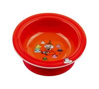 Rätt Start Sous-tasse avec ventouse Mumin Lilla My Ø15.5 cm Rouge