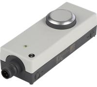 RAFI 1.24.100001 - E-BOX IO-LINK, 1 bouton-poussoir lumineux, momentané, cache inco