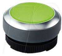 RAFI 38.83.99 - Bouton-poussoir, lentille encastrée 22 mm Vert RAFIX 22 FS+