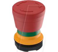 RAFI 69.508.870 - RAFIX 22 FS+, arrêt d'urgence, réinitialisation par rotation, fl