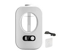 Rafraîchissant D'Air Automatique Assainisseur D'Air Anhydre Avec 6 Niveaux Rechargeable Avec