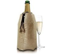 Rafraîchisseur à champagne Platinium - Vacuvin - Or / Doré - Plastique doré G