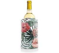 Rafraichisseur à vin motif botanique - Vacuvin - Multicolore - Plastique G