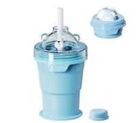Rafraîchisseur à vin portable et pliable | Machine à glaçons pour les voyageurs, les barmans, les fêtes à la maison, le camping, les pique-niques, les voyages