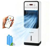 Rafraîchisseur d’air - Hugfree - 3 en 1 1800w vent froid/chauffage/purifier Ventilateur à eau l'air avec télécommande chauffage