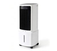 Rafraîchisseur d'air 12L, 3 vitesses, télécommande, minuterie 12H