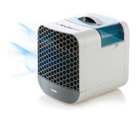 Rafraîchisseur d'air 6w blanc Domo DO154A blanc/gris G
