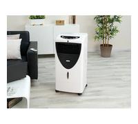 RAFRAÎCHISSEUR D'AIR À ÉVAPORATION 150 W / 20 L AVEC FONCTIONS OSCILLATION ET IONISEUR LW-530