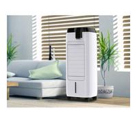Rafraîchisseur d'air à évaporation 6 L / 120 W avec fonction oscillation et élément Peltier Lw-500