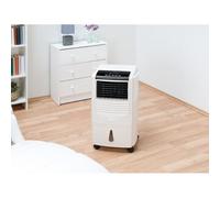 Rafraîchisseur d'air à évaporation avec fonctions oscillation et minuterie LW-370