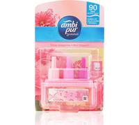 Rafraîchisseur d'air Ambi Pur 3volution à la fleur de rose 21ml